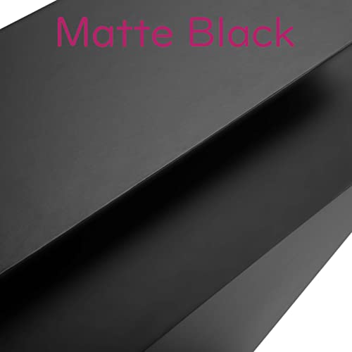 JINMING 3 Extra Large Gift Boxes 16.3x14.2x5 Inches, Black Boxes for Gifts, Groomsmen Proposal Boxes for Mother's Day, Father's Day, Collapsible with Magnetic Closure by JINMING - Image 3