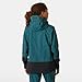 Helly-Hansen W ODIN BC INFINITY SHELL JACKET - Women's High-Performance Waterproof Jacket, Breathable & Lightweight Outdoor Gear, 453 DARK CREEK - X-Small