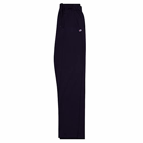 Image of Champion Mens Big and Tall Open Bottom Lounge Pants, Lightweight Jersey Sweatpants