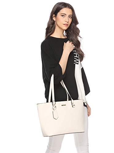 Women Fashion Handbags Wallet Tote Bag Shoulder Bag Top Handle Satchel Purse Set 4Pcs #TOP6