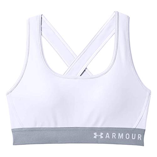 Image of Under Armour Women's Crossback Mid Impact Sports Bra