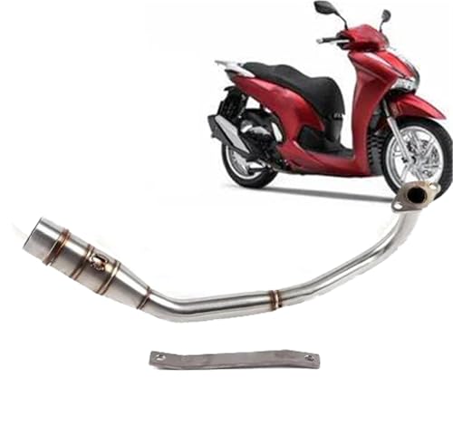 Tuyau intermédiaire d'échappement pour Honda SH125i : roulez sereinement en ville