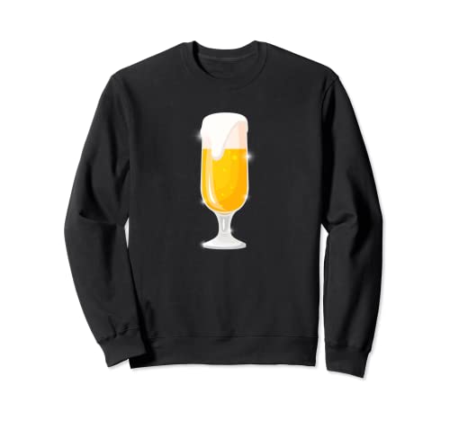 Bière Humour Fête Célébration Alcool Breuvages Femme Homme Sweatshirt Cover