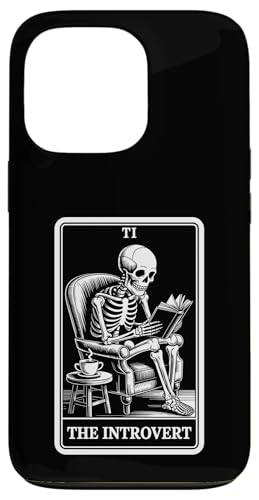 The Introvert Tarot Card Indoorsy Women Inrovert �X�}�z�P�[�X iPhone 13 Pro �p