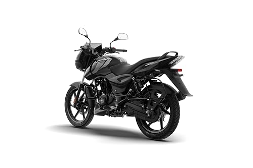 Image of Bajaj Pulsar 150 SD Ug Motorcycle /Motorbike Ebony Black Grey Booking for Ex-Showroom Price