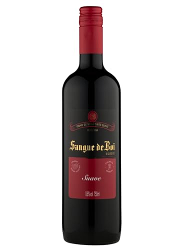 Sangue de Boi Vinho Tinto Suave 750Ml