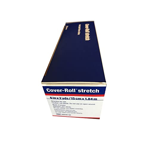 Bsn Medical 45549 Cover-Roll Stretch Non-Woven Adhesive Bandage 6" X 2 Yds. ( Each ) #TOP1