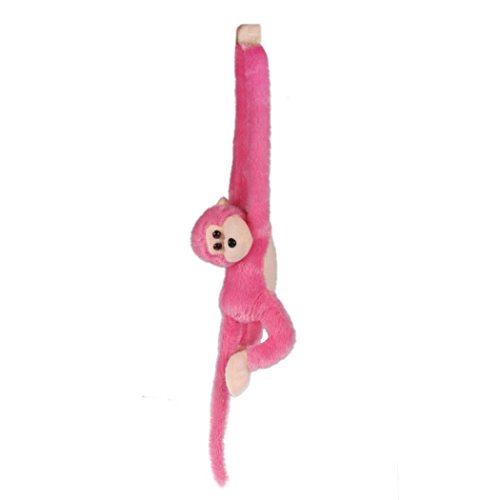 Preisvergleich Produktbild Oyedens Nette Kinder PlüSch Gibbons AFFE Puppe (Rosa)