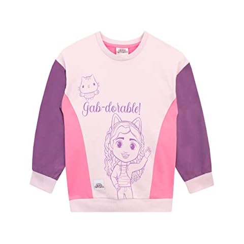 DREAMWORKS Gabby's Dollhouse Pink Sweatshirt 8-9 Years Cover