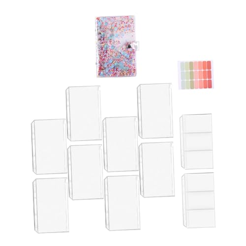 TOVINANNA ��??�����ƌv��o�C���_�[ �u���[�V�F�� ���@�\�W�b�p�[�|�P�b�g�t�� �\�Z�Ǘ��J�[�h���[�\ �y�ʌg�ѕ֗� �I�t�B�X �w�Z ���s