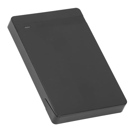 Denash 2,5 Pulgadas de Carcasa de Disco Duro USB3.0 a 3.0, Soporte de HDD SSD HDD de hasta 4 TB, Disco Duro Externo Seguro y Estable para Transmisión de Datos, Usuario de PC/computadora Portátil