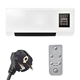 Klimaanlage Split | Split-K&uuml;hlen Und Heizen Mit W&auml;rmepumpenfunktion | Intelligentes K&uuml;hl Und Heizger&auml;t Mit Fernbedienung 12 Geschwindigkeitsstufen F&uuml;r Zelt Wohnzimmer Arbeitsplatz Badezimmer