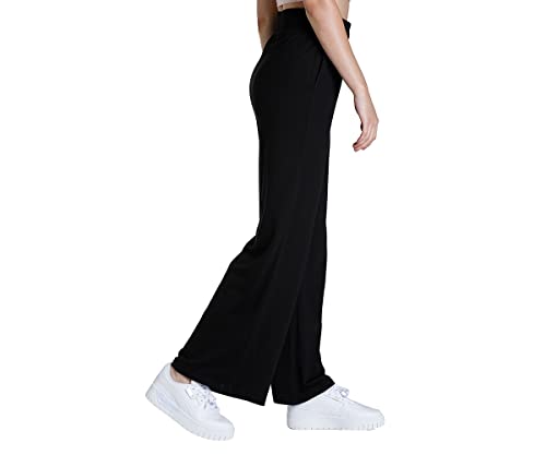Image of Puma Printed Cotton Relaxed Fit Womens Track Pants