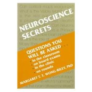 Paperback Neuroscience Secrets Book