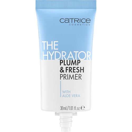Catrice The Hydrator Plump & Fresh Primer, White, for Combination Skin, for Blemished Skin, Primering, Refreshing, Cooling, Vegan, Oil-Free, Complies with our Clean Beauty Standard (30 ml)