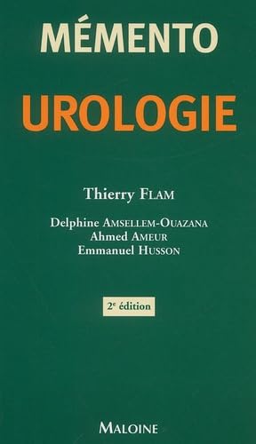Memento Urologie. 2eme Edition