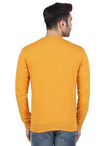 Image of River Hill Men's Fleece Round Neck Sweater