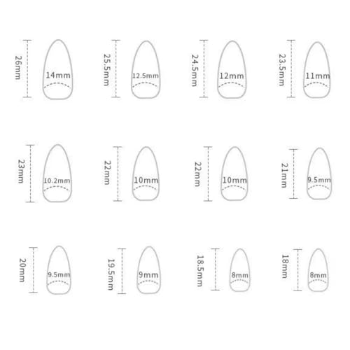 Image of Green Press on Nails Short Almond Stick on Nails Nude Fake Nails with Leaf Design Glossy Full Cover False Nails Artificial Acrylic Nails for Women Girls Diamond Manicure 24Pcs