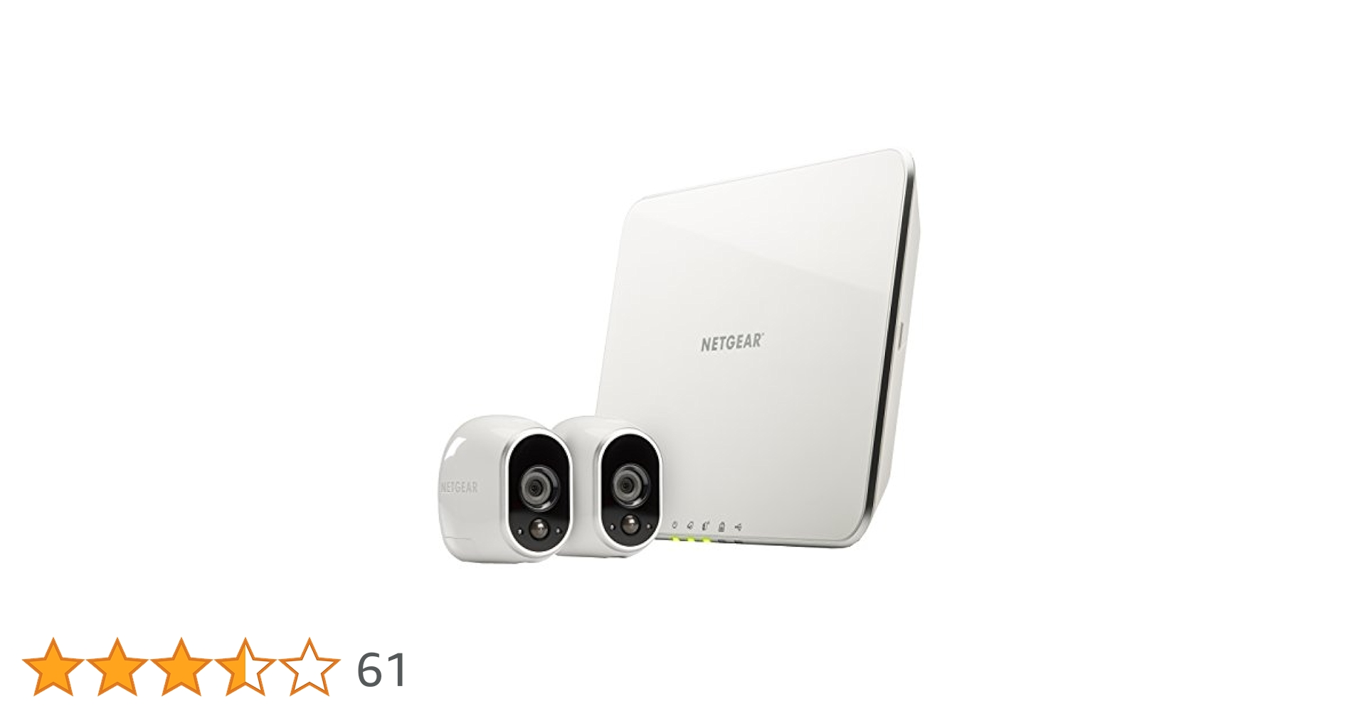 Amazon.co.jp: NETGEAR ARLO 100%ワイヤレス電池駆動