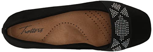Image of Trotters Samantha Black Micro /Gem 7 M (B)