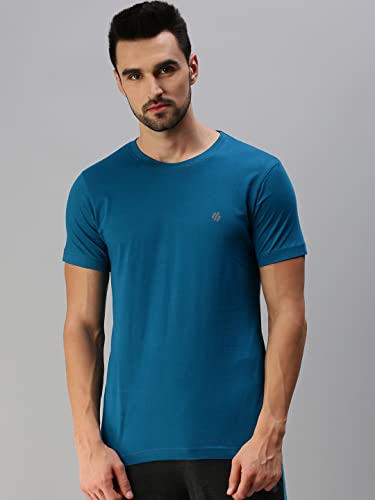 Image of ONN Men's Half Sleeves Round Neck 100% Cotton T-Shirt