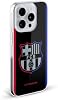 Funda de gel con licencia oficial del kit de FC Barcelona Away 2024/25, protección de grado militar, compatible con Apple iPhone 14 Pro Max y MagSafe 4