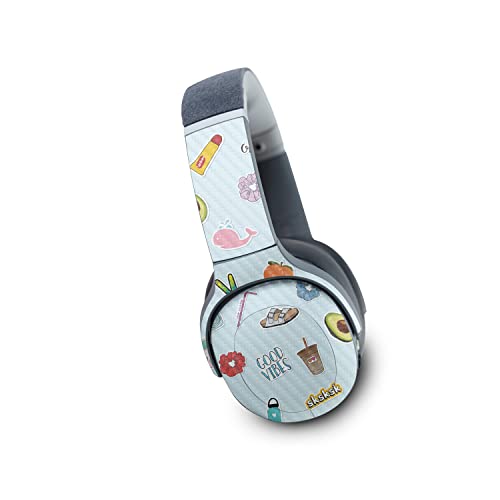Image of MightySkins Carbon Fiber Skin Compatible with Skullcandy Crusher Evo Wireless - VSCO2 | Protective, Durable Textured Carbon Fiber Finish | Easy to Apply | Made in The USA