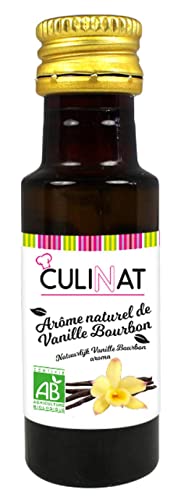 CULINAT Arôme Naturel de Vanille Bourbon Bio 20 ml Cover