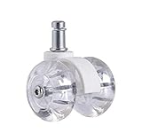 Photo Gallery langshaw 5 pezzi/lotto 2 pollici 1 1 mm ruota universale putta a clip molla nera trasparente sedia da ufficio freno mobile puleggia leisurely (color : wheel 1-white, size : 2 inch) Photo Gallery langshaw 5 pezzi/lotto 2 pollici 1 1 mm ruota universale putta a clip molla nera trasparente sedia da ufficio freno mobile puleggia leisurely (color : wheel 1-white, size : 2 inch)