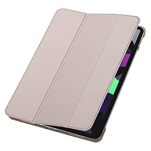 For Apple iPad Pro 2018 A1980/1934 Smart Magnetic Stand Case with Automatic Wake/Sleep (Gold) - Image 3