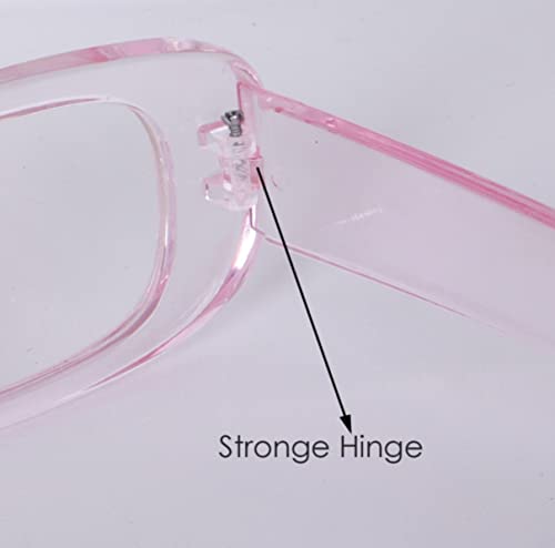Image of IFLASH Rectangle Sunglasses for Women Retro Driving Glasses 90s Vintage Fashion Narrow Square Frame UV400 Protection Glasse