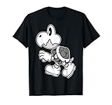Nintendo Super Mario Dry Bones Profile Graphic T-Shirt