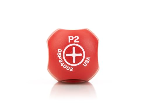 Image of TEKTON Long P2 Hard Handle Screwdriver | DSP34002 | Made in USA