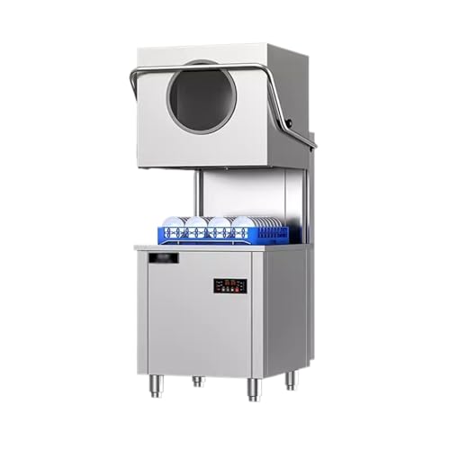 Grfit JINYI2016SHOP-1998 Commercial Fully Automatic Dishwasher Cover-Type Cleaning Large Hotel Restaurant Canteen Floor-Standing Dishwasher cover