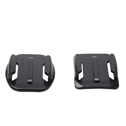 Image of 4pcs Curved+4pcs Flat Adhesive Mounts Sticky for GoPro Hero Cameras