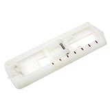 Ce pied universel s'adapte à de nombreux modèles de machines à coudre à tige basse.