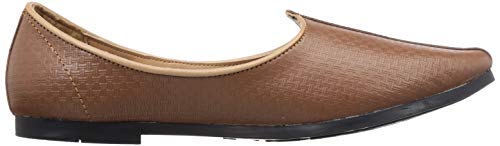 Image of Bata Mens Jalsa Leather Mojari