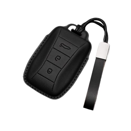Compatible For Lotus EMIRA Eletre EMEYA All Inclusive Key Set Bag Leather Key Chain Shell(Style 7)