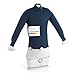CLEANmaxx Ferro da stiro automatico per camicie PRO | Sostituisce il ferro da stiro, l'asse da stiro e la vaporiera | Ferro da stiro per camicie, bluse e camicie | Innovativo ed efficiente immagine
