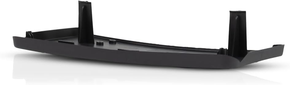 for Mercedes-Benz ML250 / ML350 / ML400 / ML550 License Plate Bracket 2012 13 14 2015 | Front | Textured | MB1068122 | 1668851581