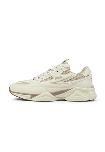 Fila Sneaker da Uomo Recade S, Bianco Anticato Oxford, 45 EU