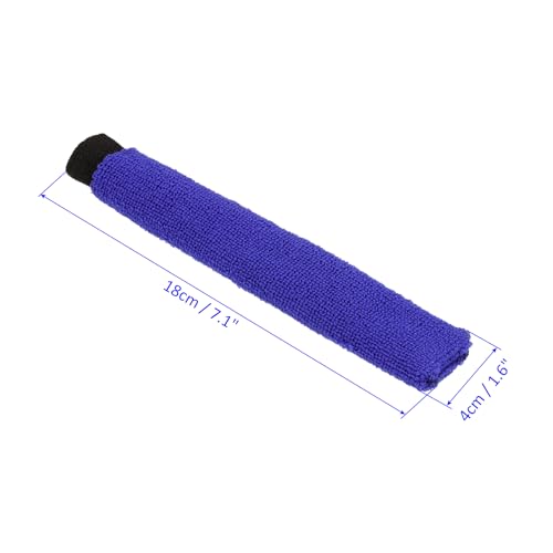 M METERXITY 2 Pack Badminton Towel Overgrip, Nylon Anti-Skid Sweatband Tennis Racquet Grip - Image 3