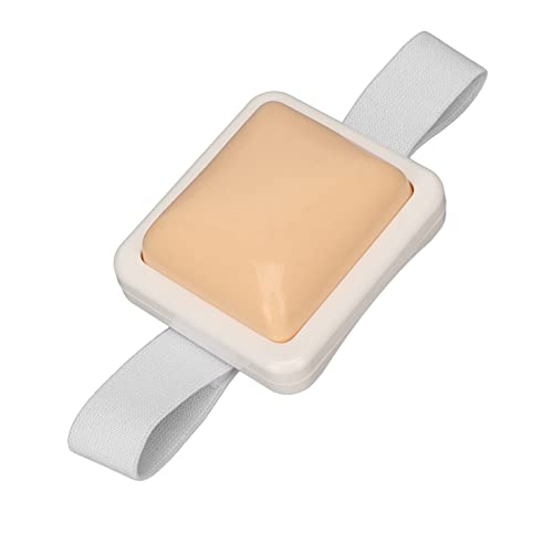 Image of Injection Training Pad, Simulation Intramuscular Injection Practice Pad, Wearable with Elastic Band Model for Nursing Student Training, Practice and Education