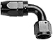 OSIAS 10AN PTFE Fuel line Kit, AN10 E85 Nylon Braided Fuel Hose16FT(1/2Inch ID) Stainless Steel Oil Fuel Hose Line Kit，Hose Fitting Connectors Universal