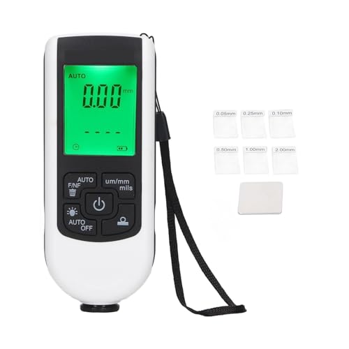 Calibrador de espesor automática para pintura hasta 2000um miniatura 1