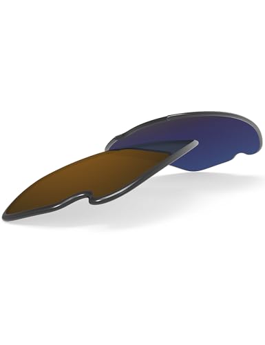 Image of BLAZERBUCK Replacement Lenses & Sock Kit for Oakley Flak 2.0 OO9295 Sunglasses