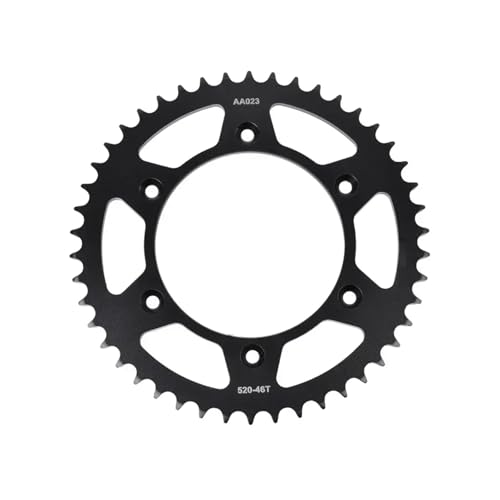 Pignon arrière de moto 520 couronne étoile H 350 FX 2023 42T 46T 50T