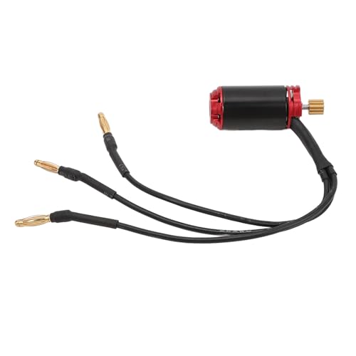 RC Brushless Motor, High Efficient, Low Noise, High Performance, Long Life,Premium Material,for SCX24 1/24 RC Car (4000KV)