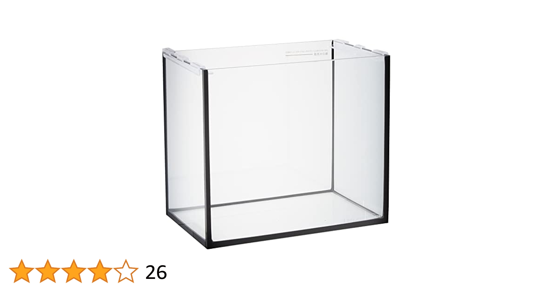 寿工芸 レグラスフラット F-40S/B ＆ すごいんです / ガラス水槽セット コトブキ工芸 ガラス水槽 レグラスフラット F-40S/B ブラック