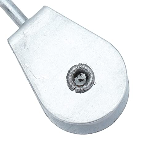 Polia Pequena De 25 Pces, Equipamento Compacto Wearable Da Estufa Da Polia Da Corda De Elevação Da ú